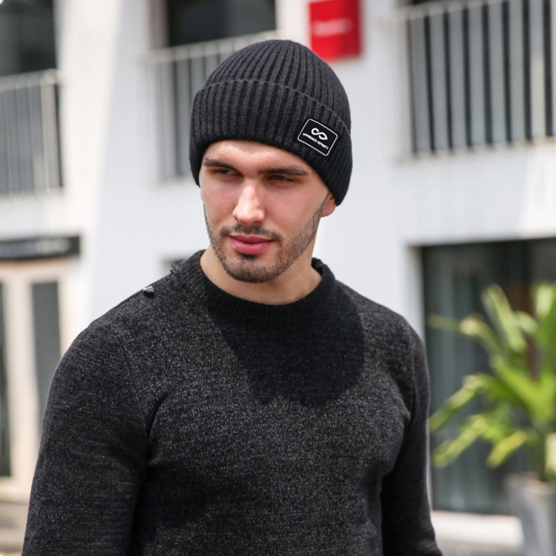 Latara Knitted Hat - AL636AKZ3 black