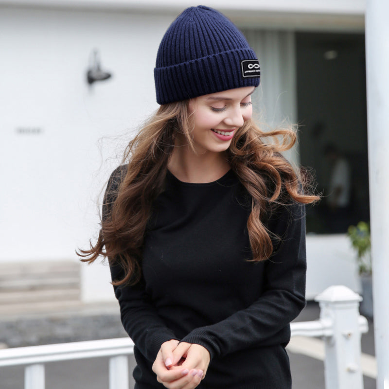 Latara Knitted Hat - AL636AKZ3 navy