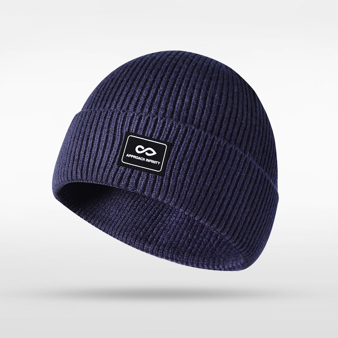 Latara Knitted Hat - AL636AKZ3 navy