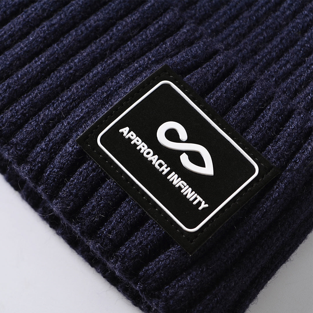 Latara Knitted Hat - AL636AKZ3 navy