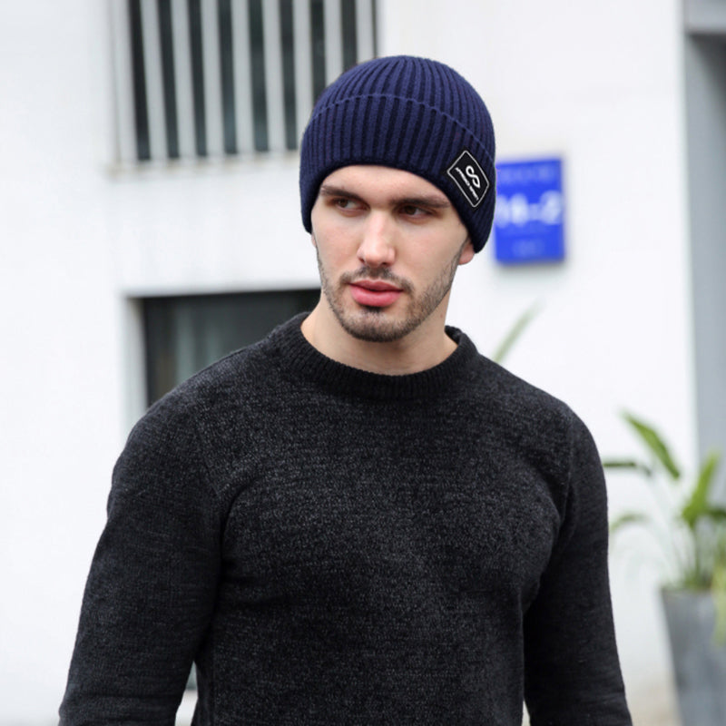 Latara Knitted Hat - AL636AKZ3 navy