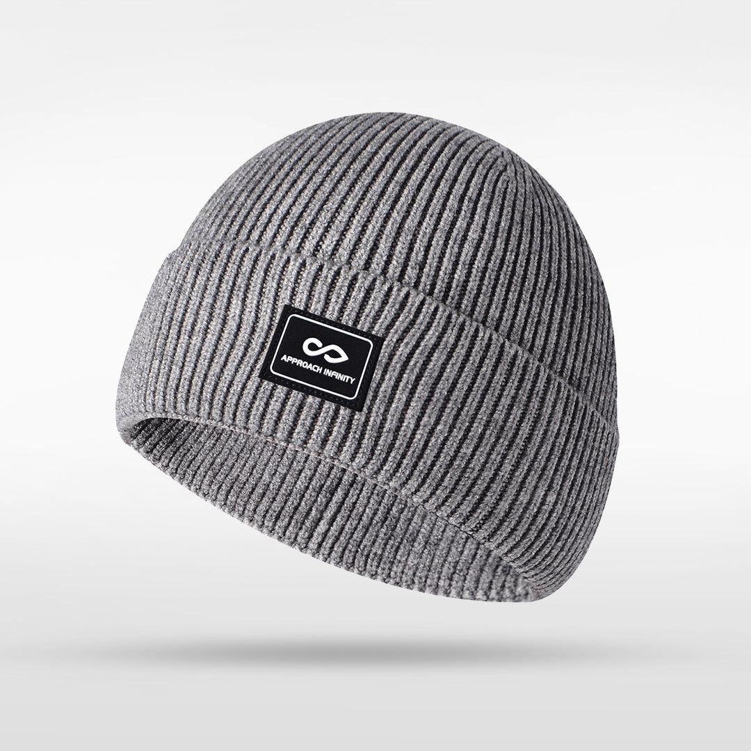 Latara Knitted Hat - AL636AKZ3 silver