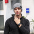 Latara Knitted Hat - AL636AKZ3 silver