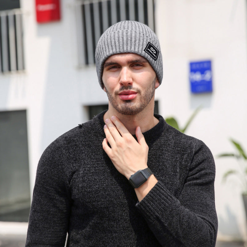 Latara Knitted Hat - AL636AKZ3 silver