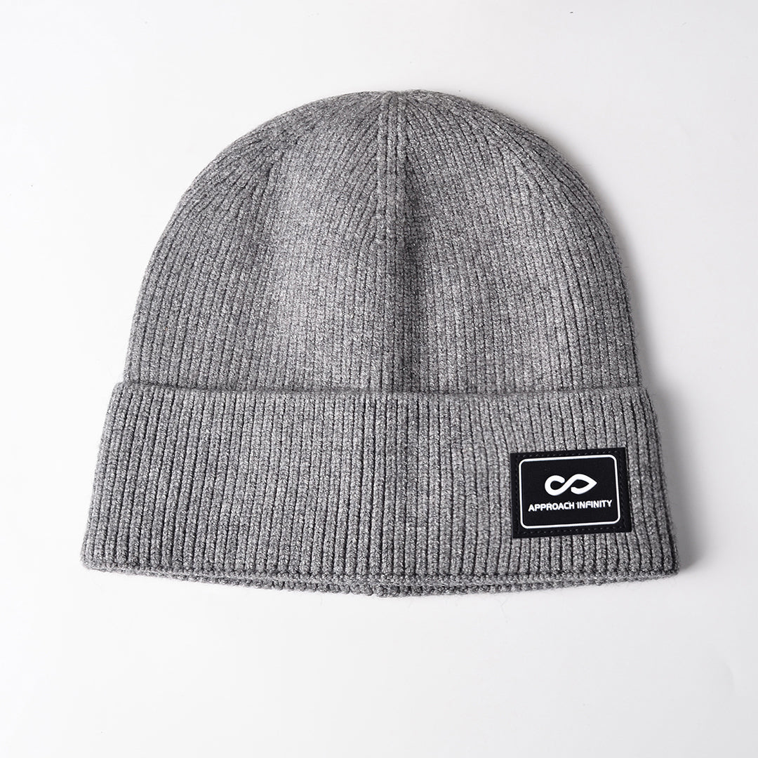 Latara Knitted Hat - AL636AKZ3 silver