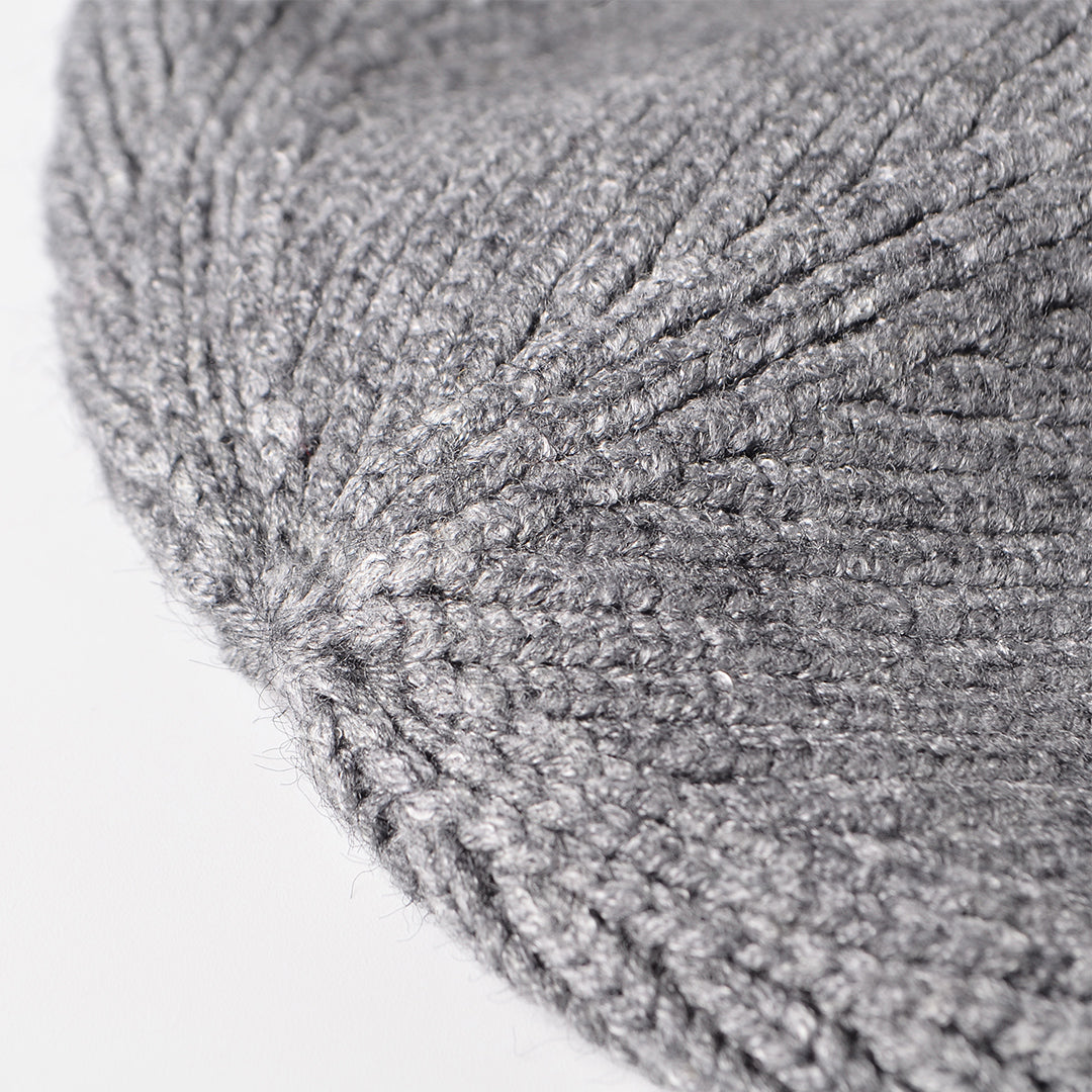 Latara Knitted Hat - AL636AKZ3 silver