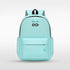 Kid Basic Backpack Puerara - AL702AQJCK4 cyan