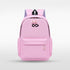 Kid Basic Backpack Puerara - AL702AQJCK4 hotpink