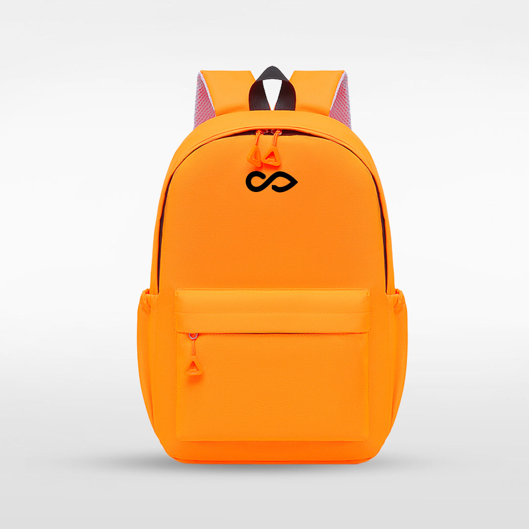 Kid Basic Backpack Puerara - AL702AQJCK4 orange