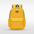 Kid Basic Backpack Puerara - AL702AQJCK4 yellow