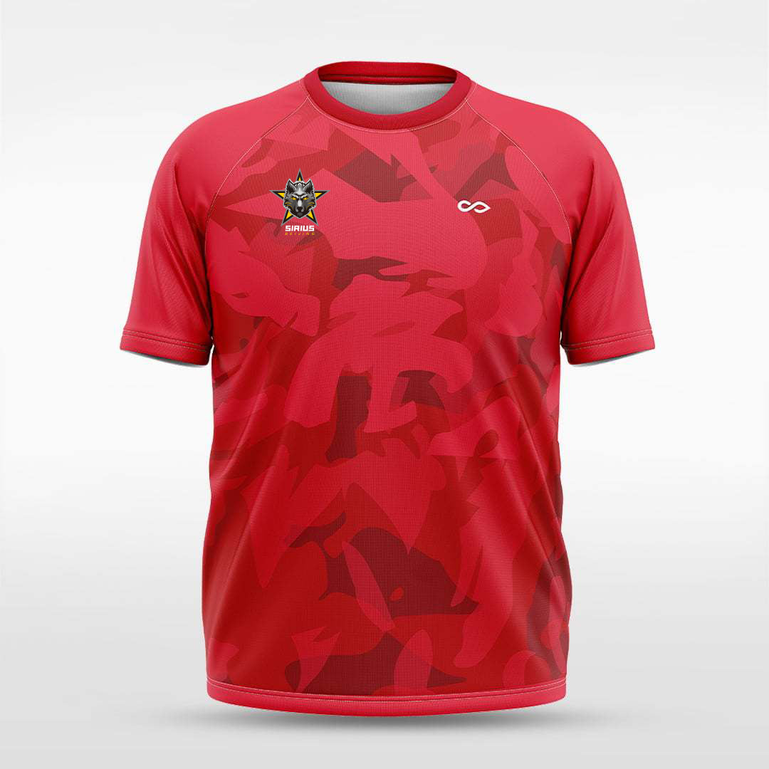 Soccer Jersey Sirara Strawberry - AL709BCTLX3 red