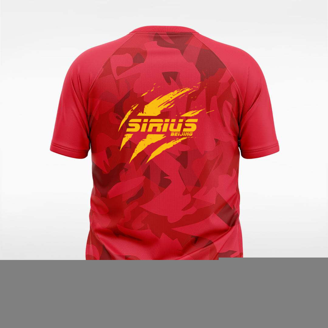 Soccer Jersey Sirara Strawberry - AL709BCTLX3 red