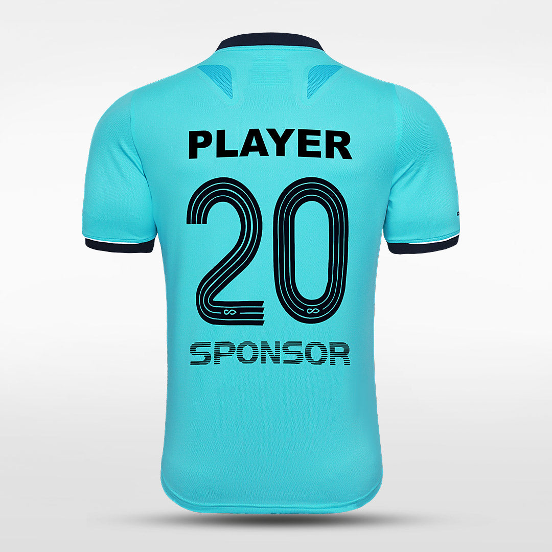 Soccer Jersey Dracvenara Gen 3 - AS201AAX3 DeepSkyBlue