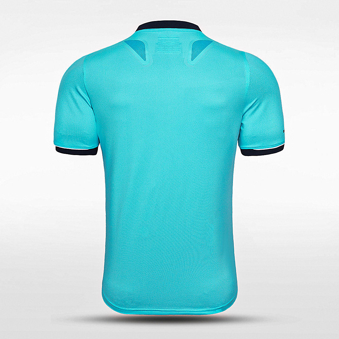 Soccer Jersey Dracvenara Gen 3 - AS201AAX3 DeepSkyBlue