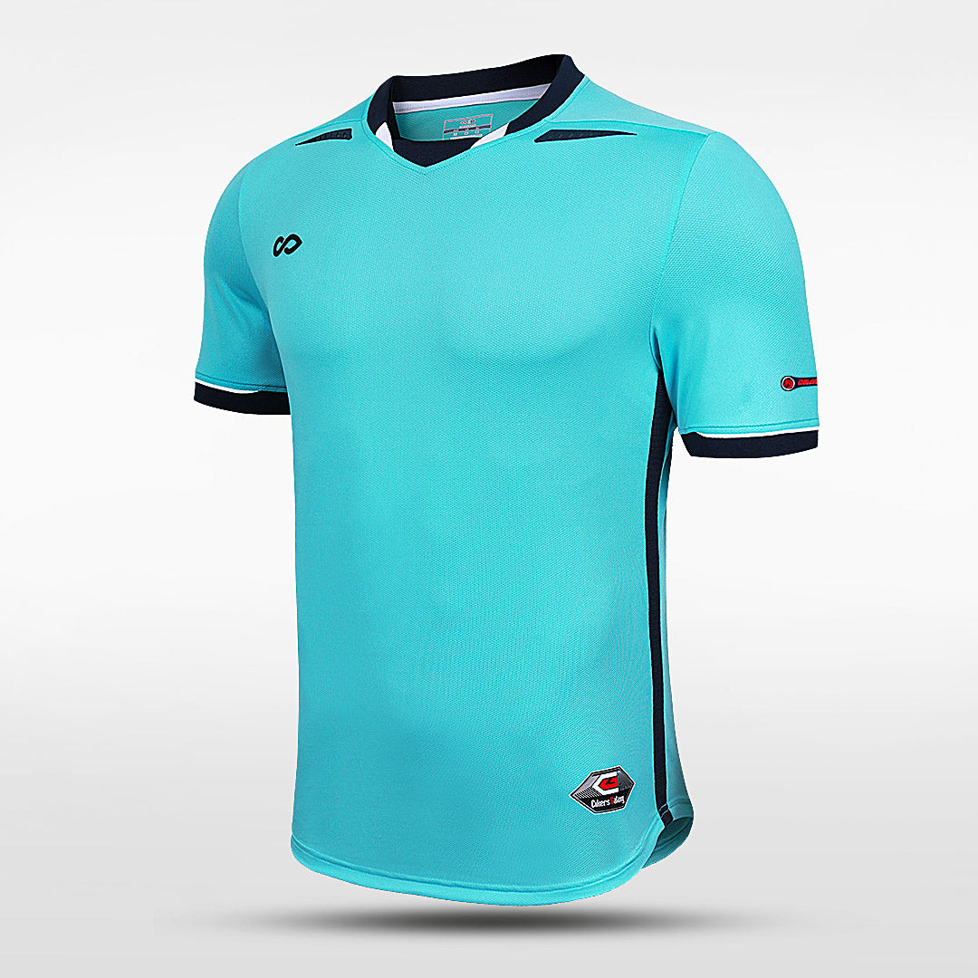 Soccer Jersey Dracvenara Gen 3 - AS201AAX3 DeepSkyBlue