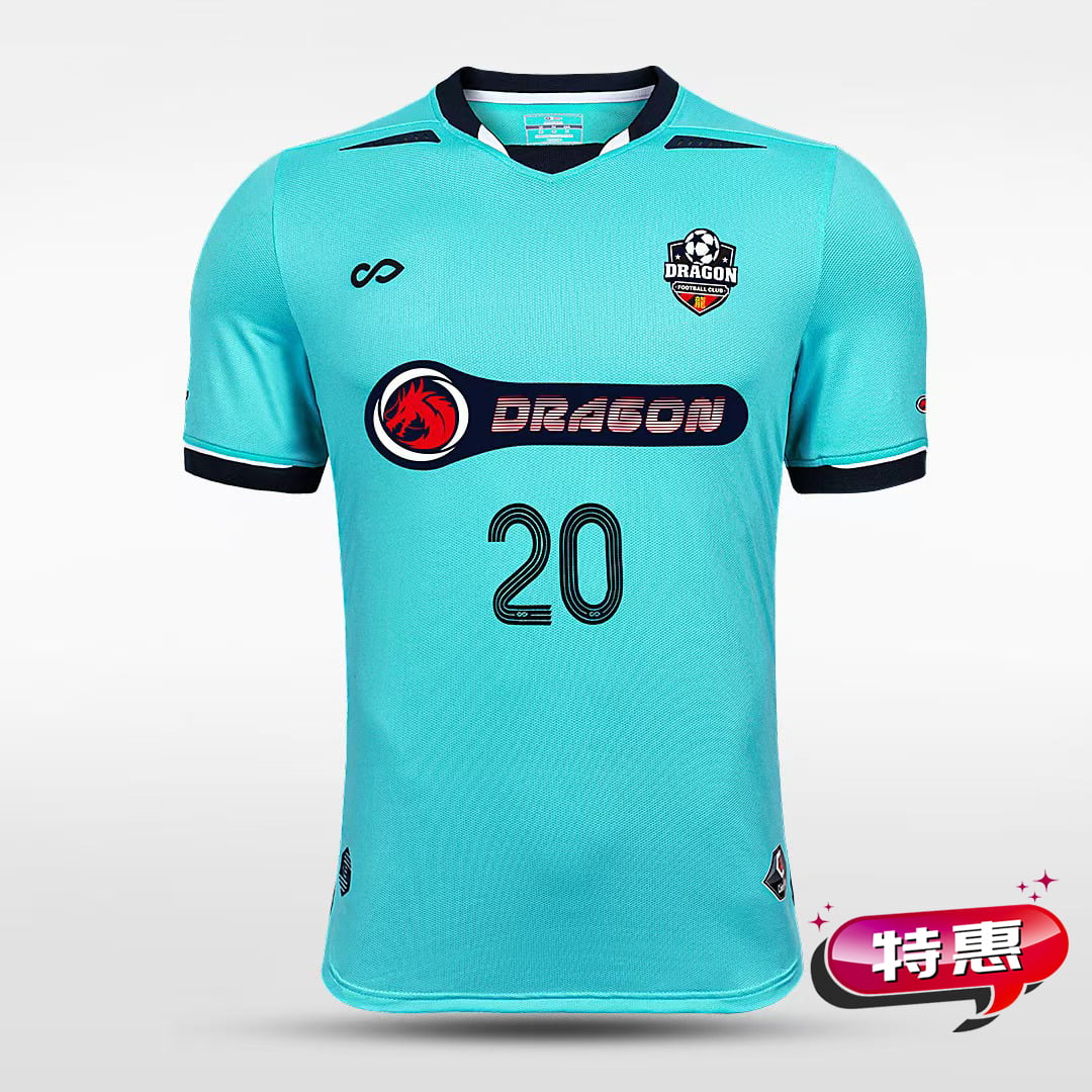Soccer Jersey Dracvenara Gen 3 - AS201AAX3 DeepSkyBlue