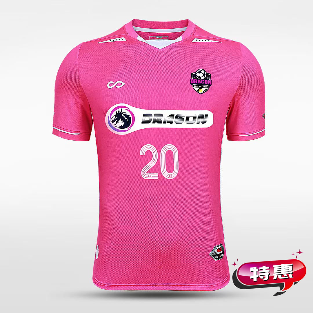 Soccer Jersey Dracvenara Gen 3 - AS201AAX3 lightcoral