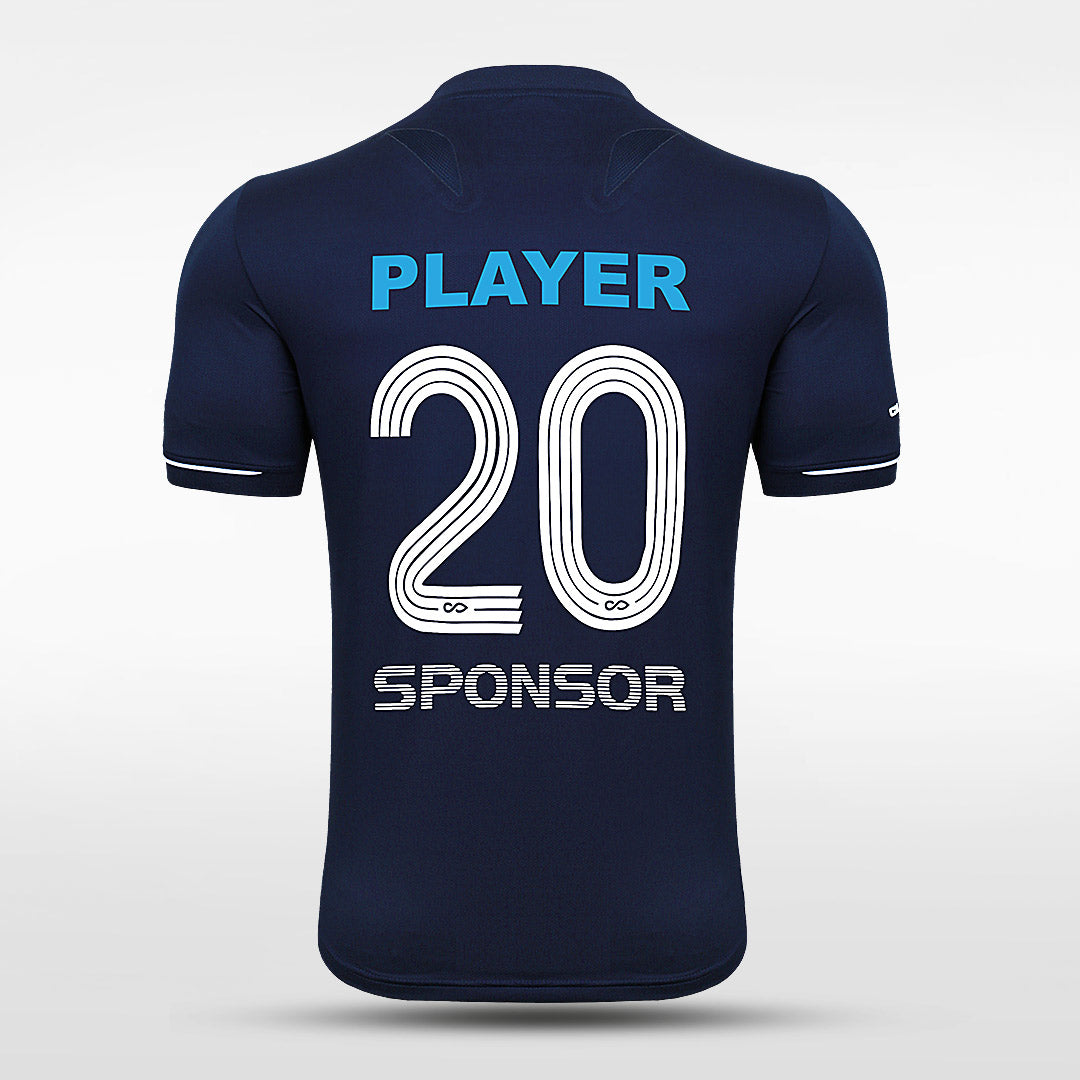 Soccer Jersey Dracvenara Gen 3 - AS201AAX3 navy