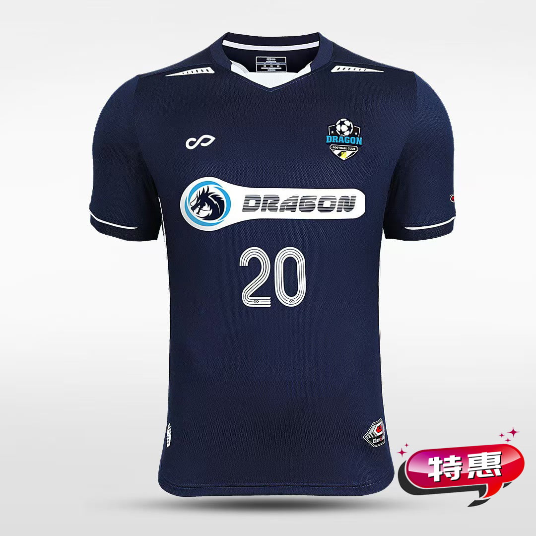 Soccer Jersey Dracvenara Gen 3 - AS201AAX3 navy