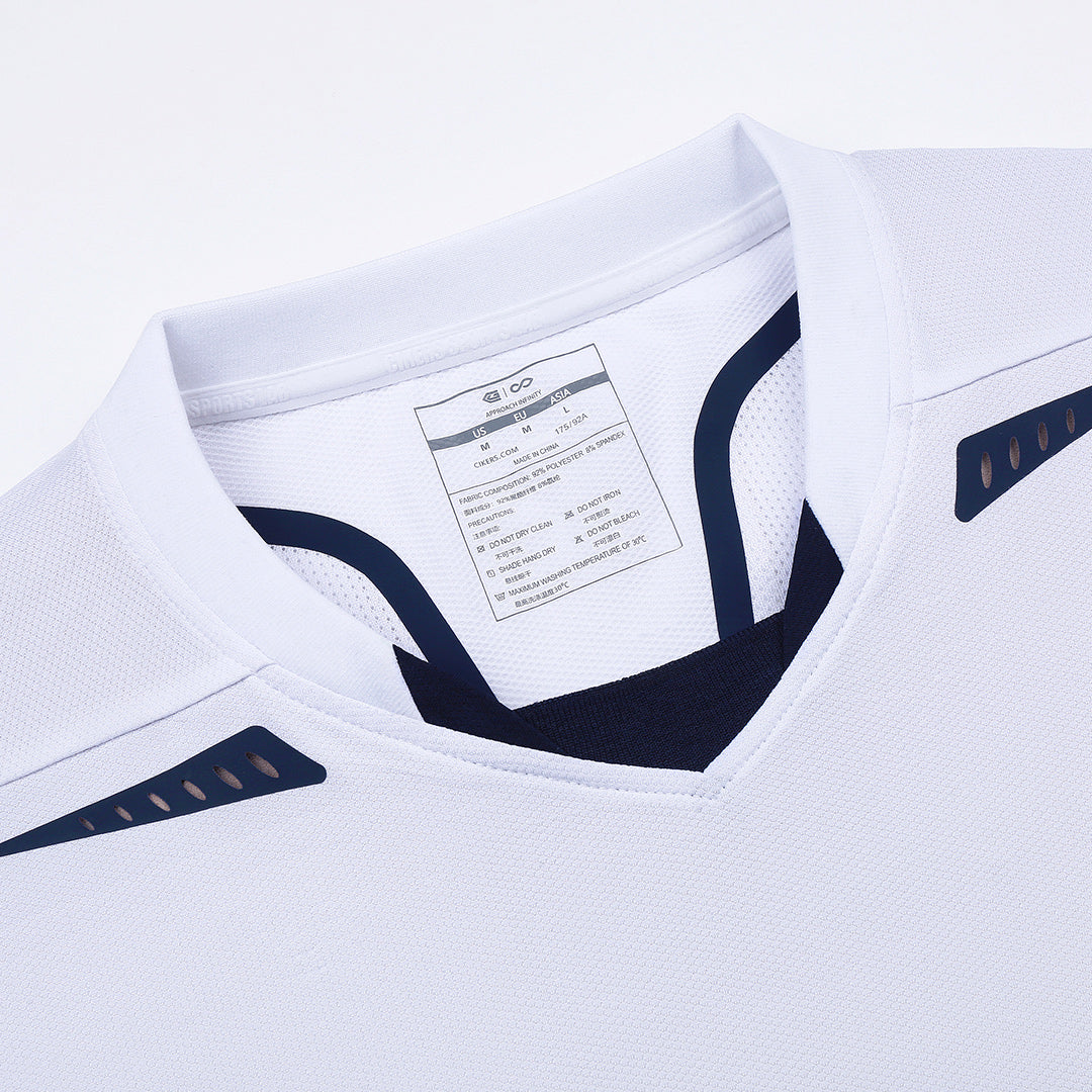 Soccer Jersey Dracvenara Gen 3 - AS201AAX3 white