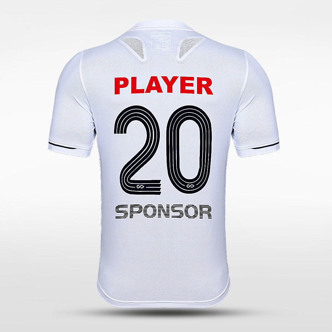 Soccer Jersey Dracvenara Gen 3 - AS201AAX3 white