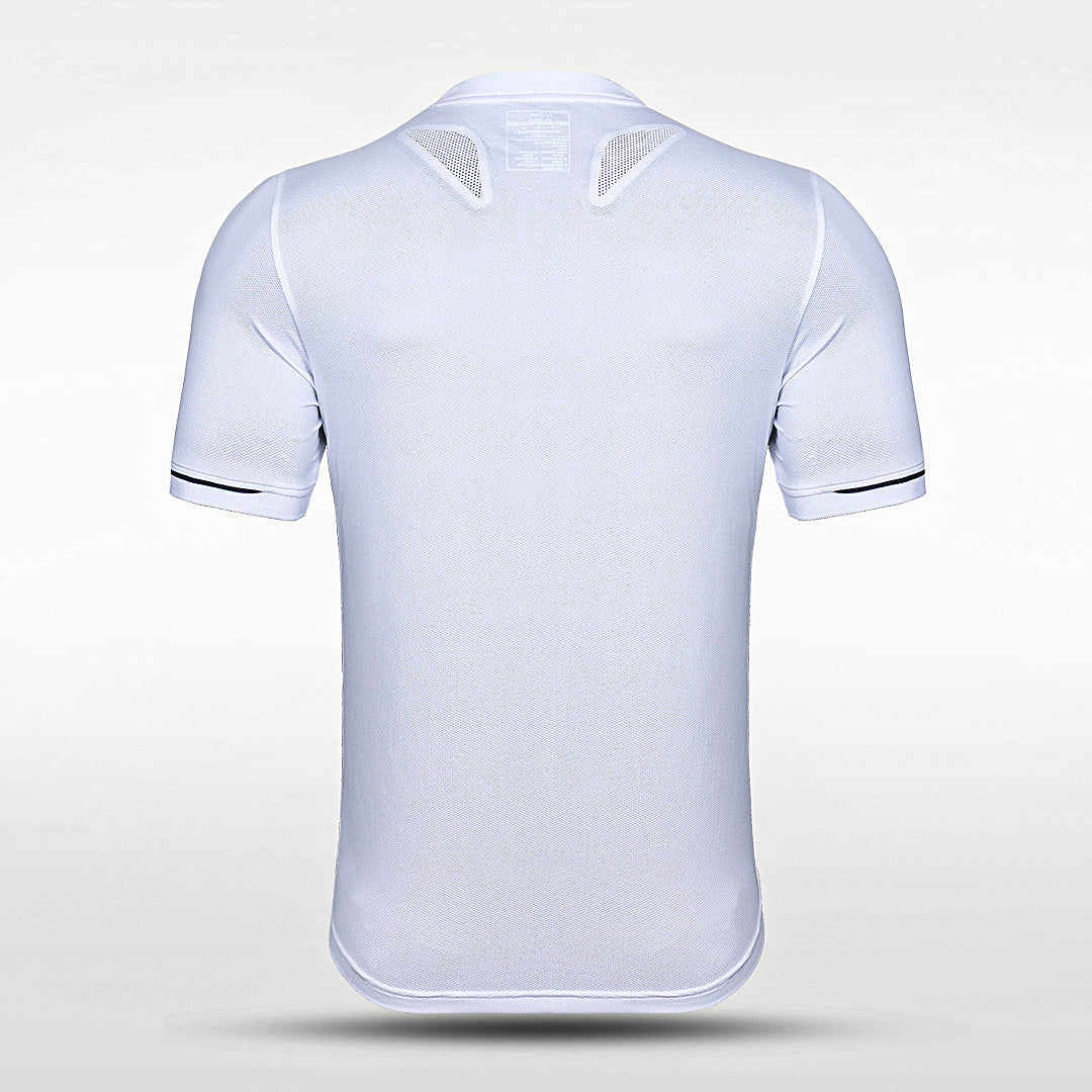 Soccer Jersey Dracvenara Gen 3 - AS201AAX3 white