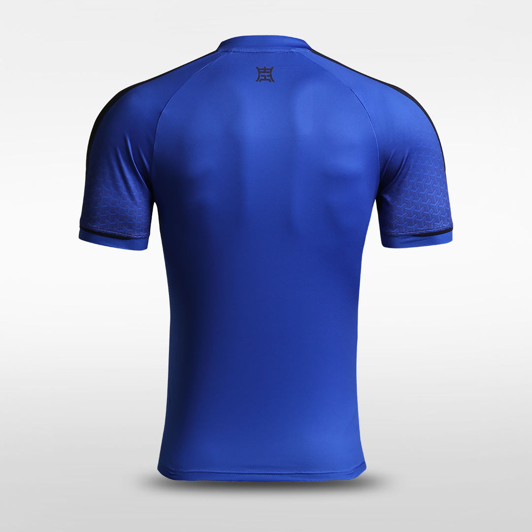 Soccer Jersey  Fiderara - AS201AHE1 blue