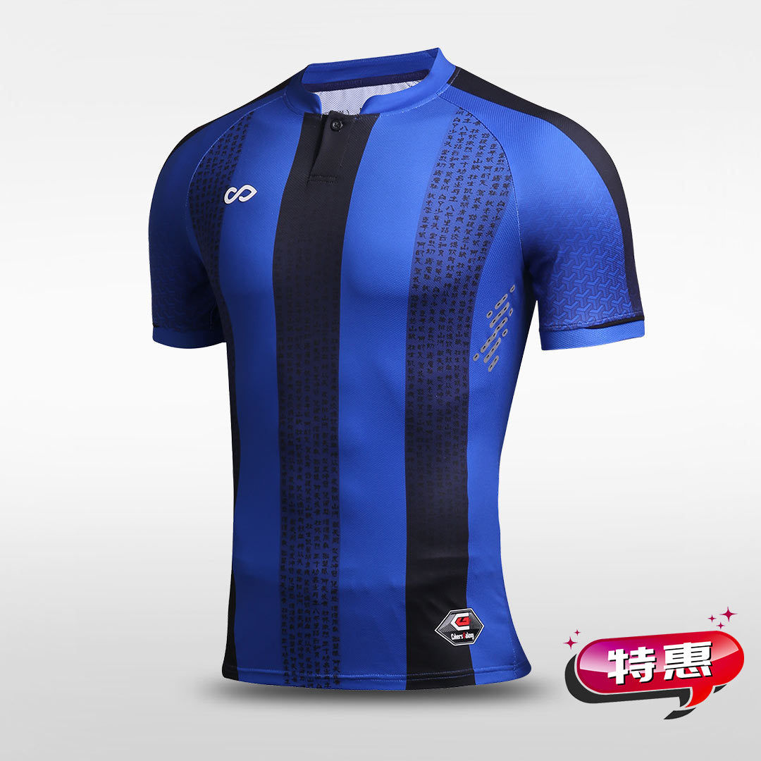 Soccer Jersey  Fiderara - AS201AHE1 blue