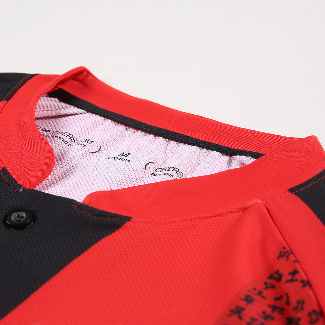 Soccer Jersey  Fiderara - AS201AHE1 red