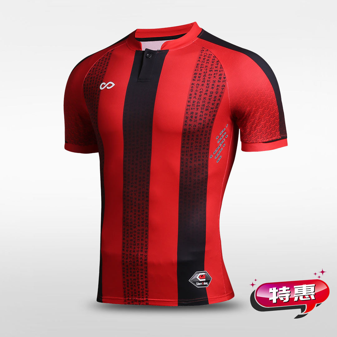 Soccer Jersey  Fiderara - AS201AHE1 red