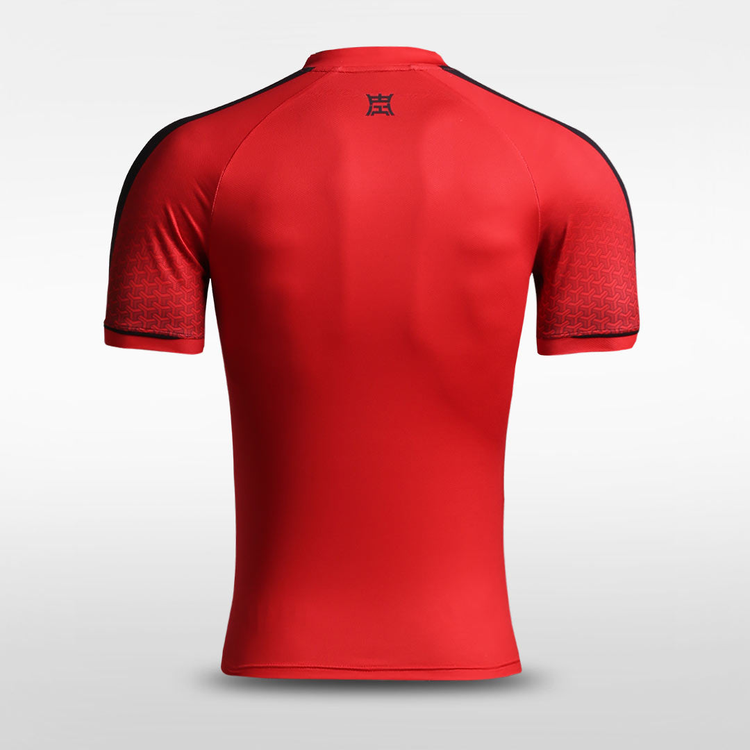 Soccer Jersey  Fiderara - AS201AHE1 red