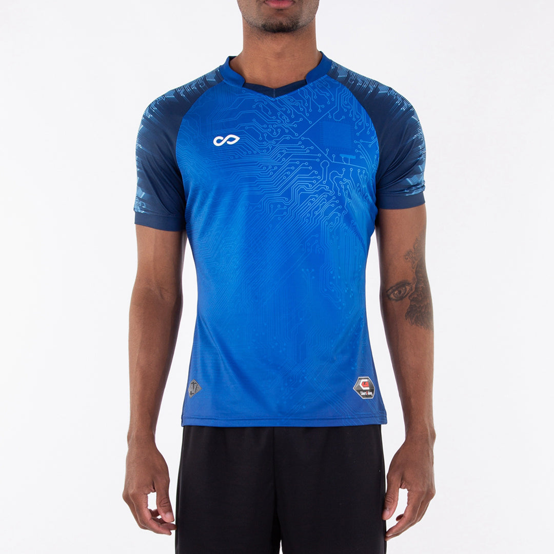 Soccer Jersey AI Servies - AS201ATZ1 blue