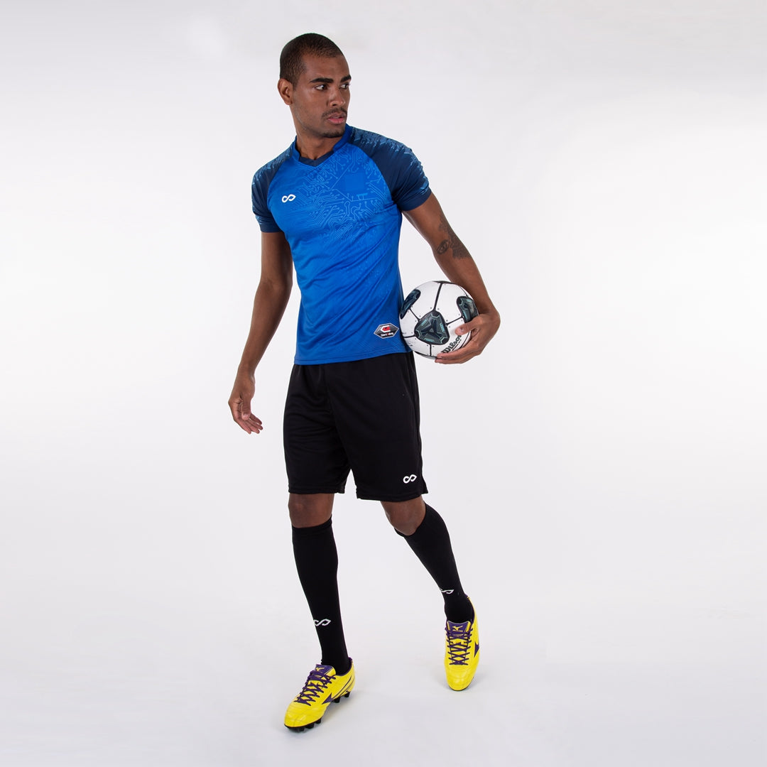 Soccer Jersey AI Servies - AS201ATZ1 blue