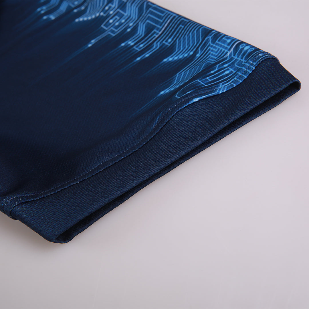 Soccer Jersey AI Servies - AS201ATZ1 blue