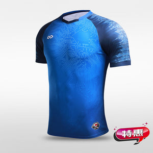 blue black