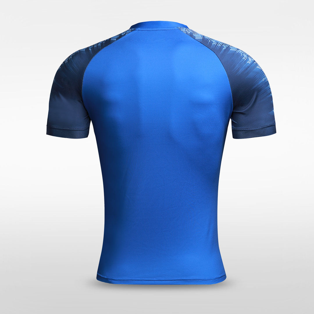 Soccer Jersey AI Servies - AS201ATZ1 blue