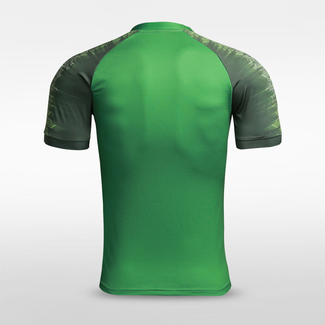 Soccer Jersey AI Servies - AS201ATZ1 darkgreen