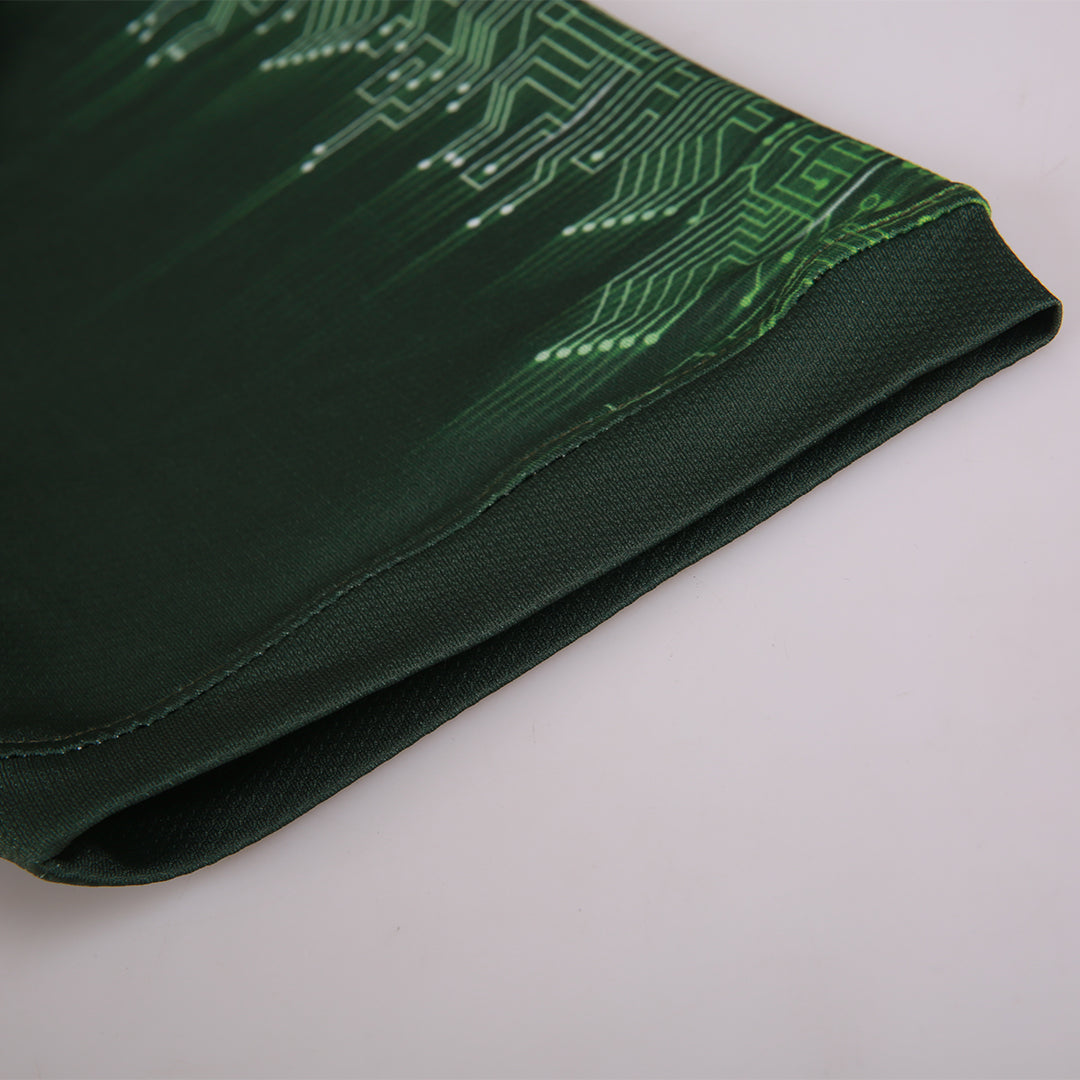 Soccer Jersey AI Servies - AS201ATZ1 darkgreen