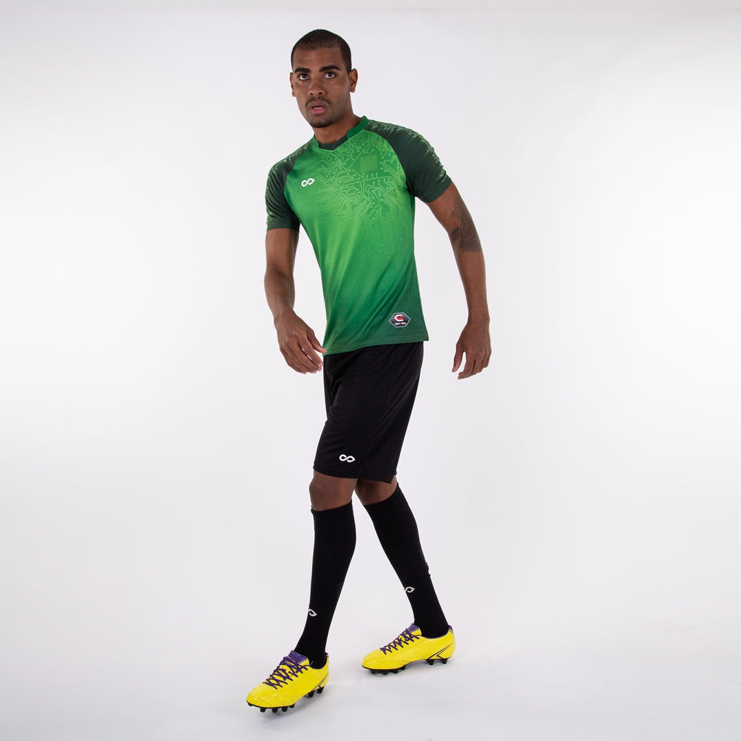 Soccer Jersey AI Servies - AS201ATZ1 darkgreen