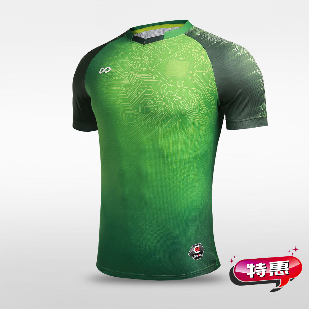 Soccer Jersey AI Servies - AS201ATZ1 darkgreen