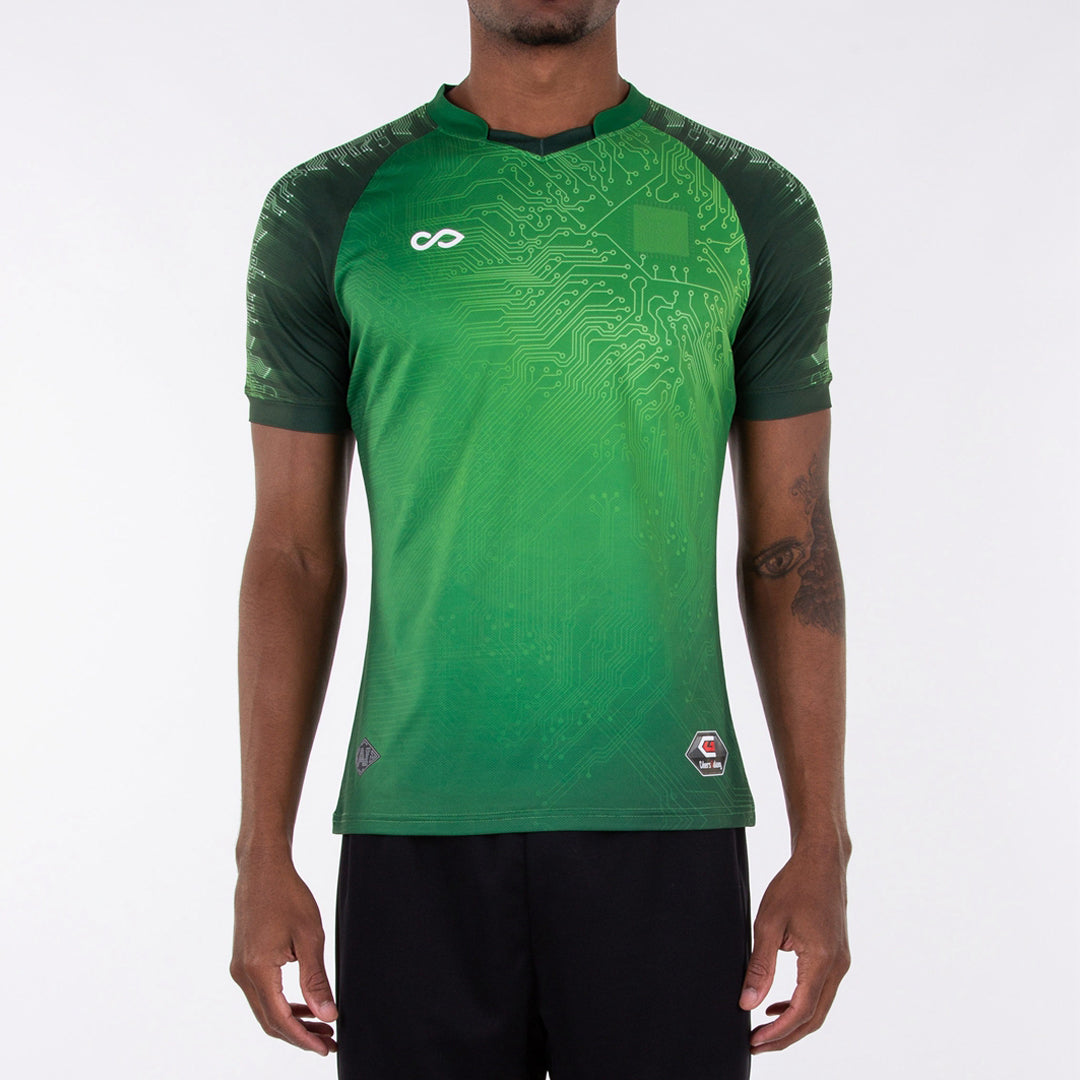 Soccer Jersey AI Servies - AS201ATZ1 darkgreen