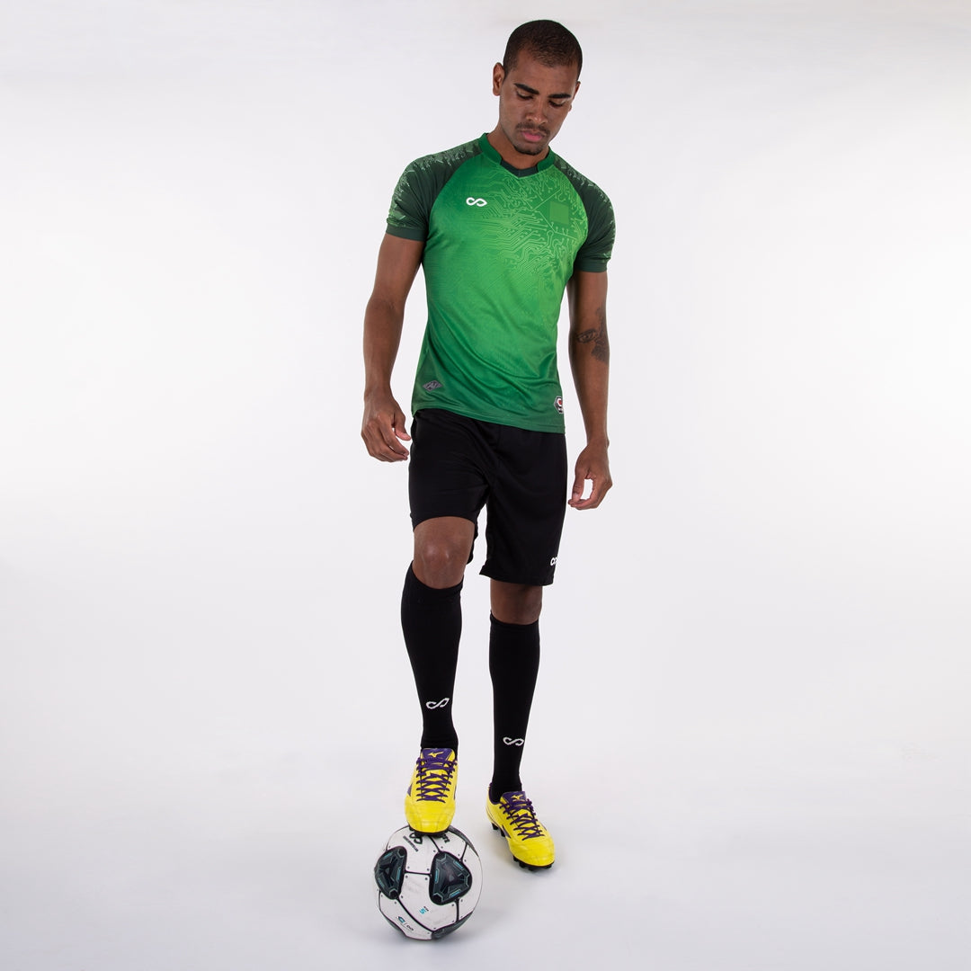 Soccer Jersey AI Servies - AS201ATZ1 darkgreen