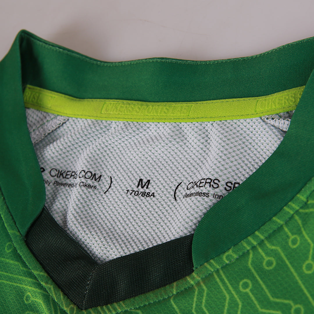 Soccer Jersey AI Servies - AS201ATZ1 darkgreen