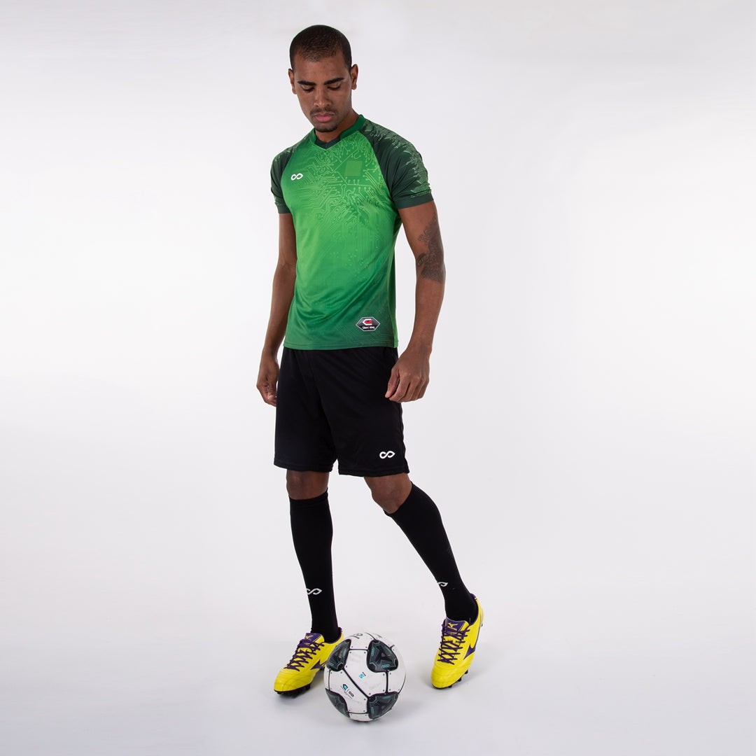 Soccer Jersey AI Servies - AS201ATZ1 darkgreen
