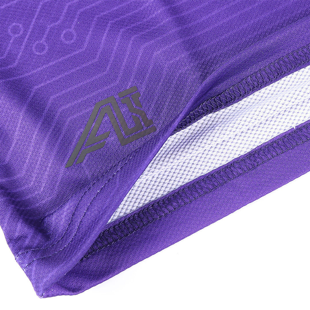 Soccer Jersey AI Servies - AS201ATZ1 darkmagenta