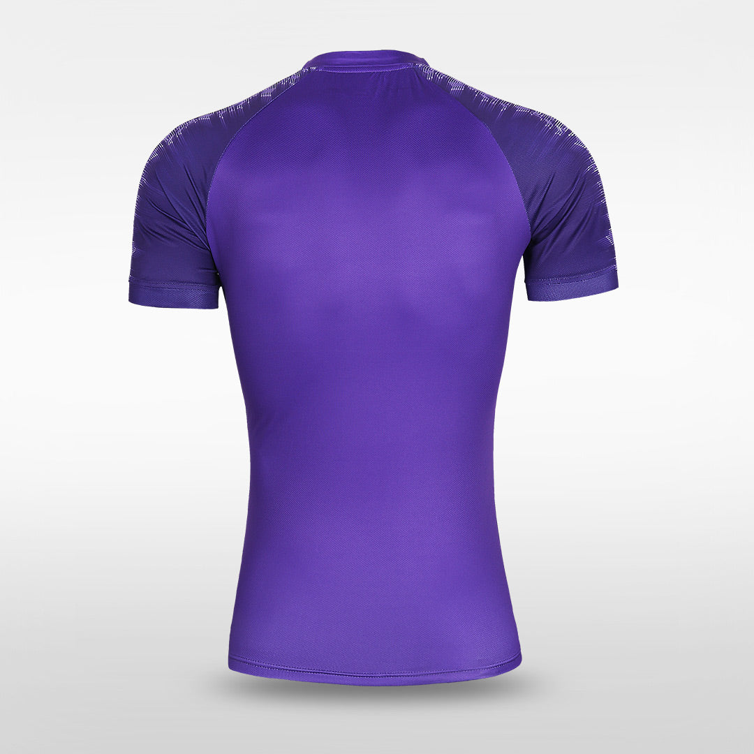Soccer Jersey AI Servies - AS201ATZ1 darkmagenta