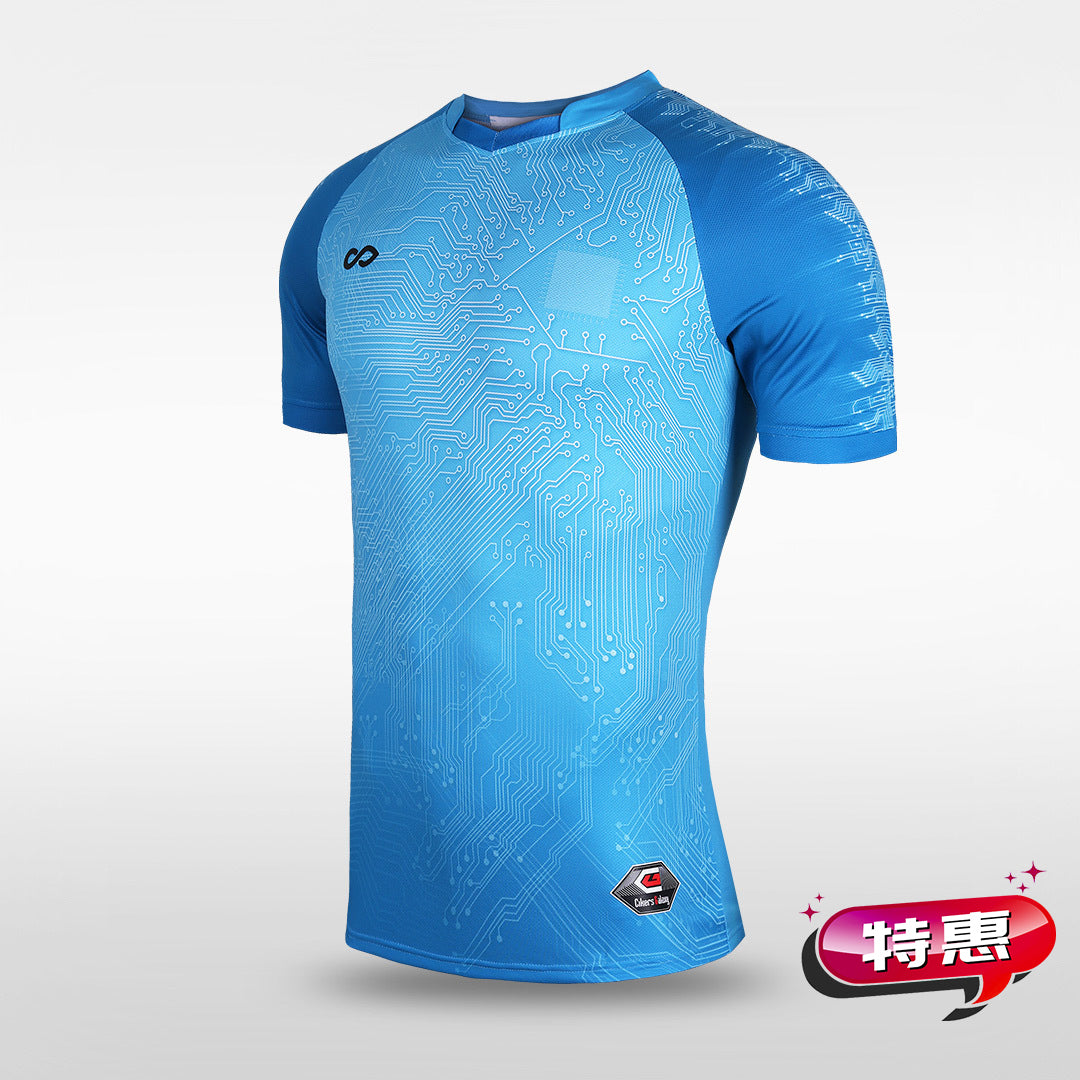 Soccer Jersey AI Servies - AS201ATZ1 mediumspringgreen