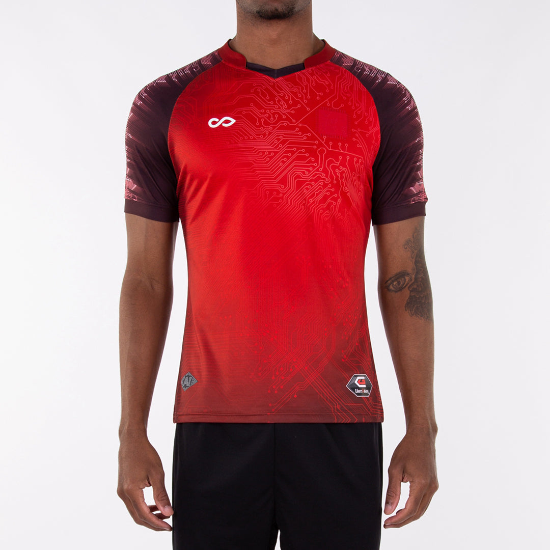 Soccer Jersey AI Servies - AS201ATZ1 red