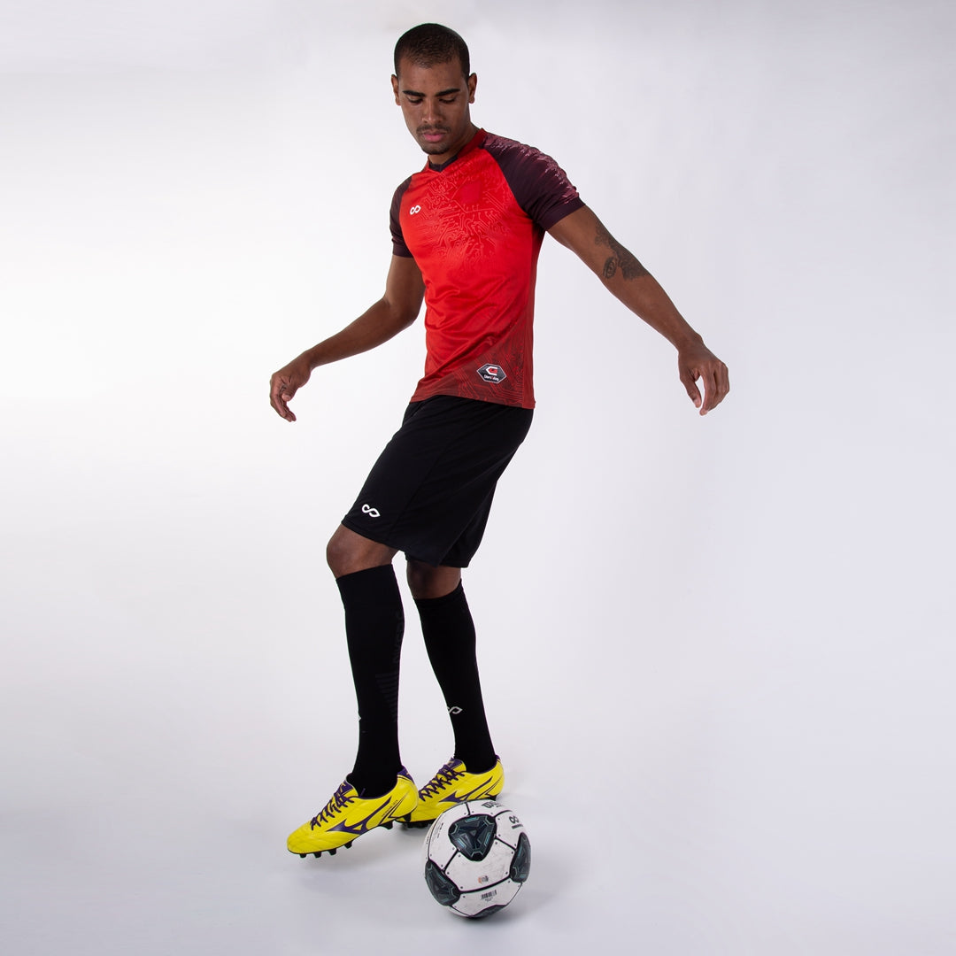Soccer Jersey AI Servies - AS201ATZ1 red