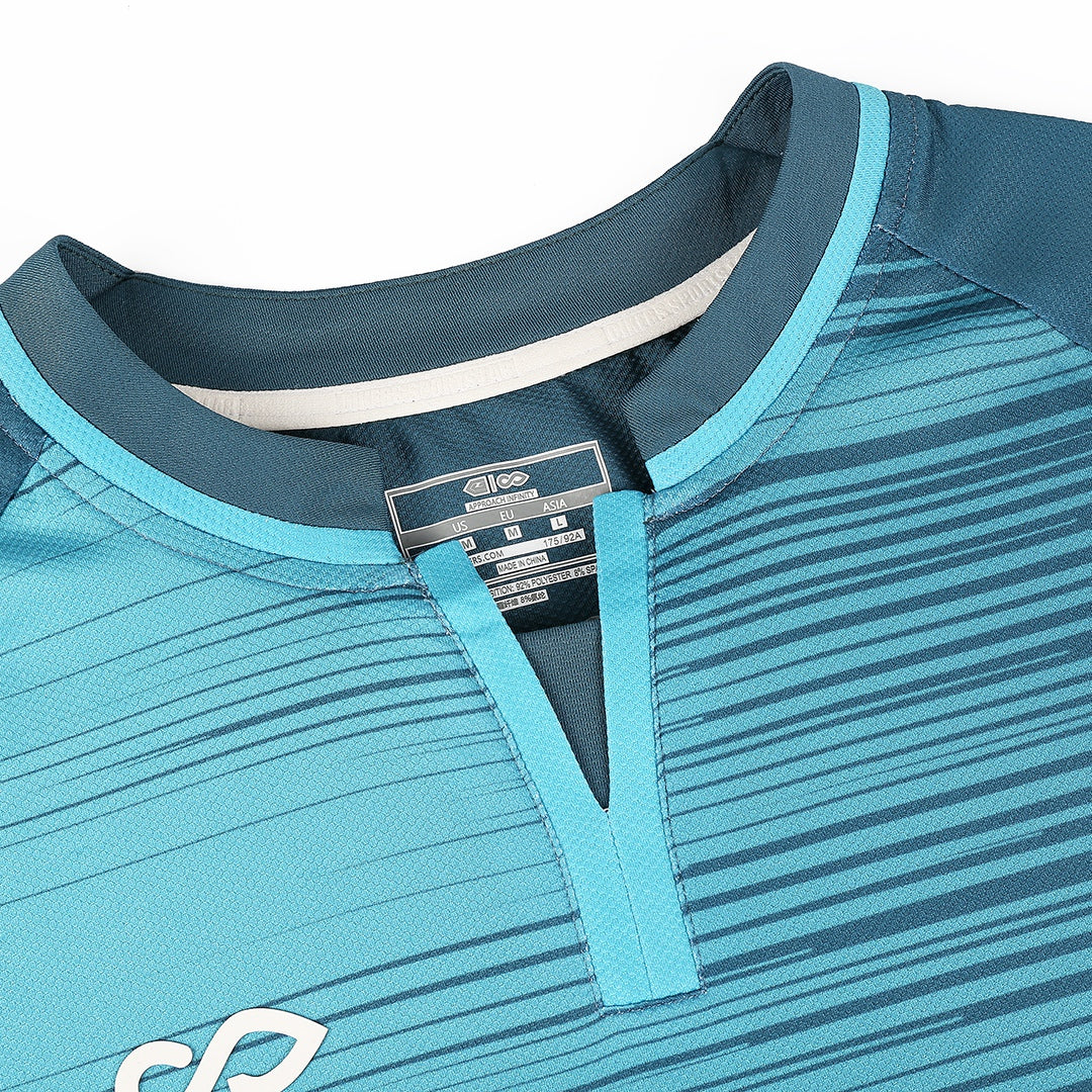 Soccer Jersey Ventara - AS201CAZ3 cyan